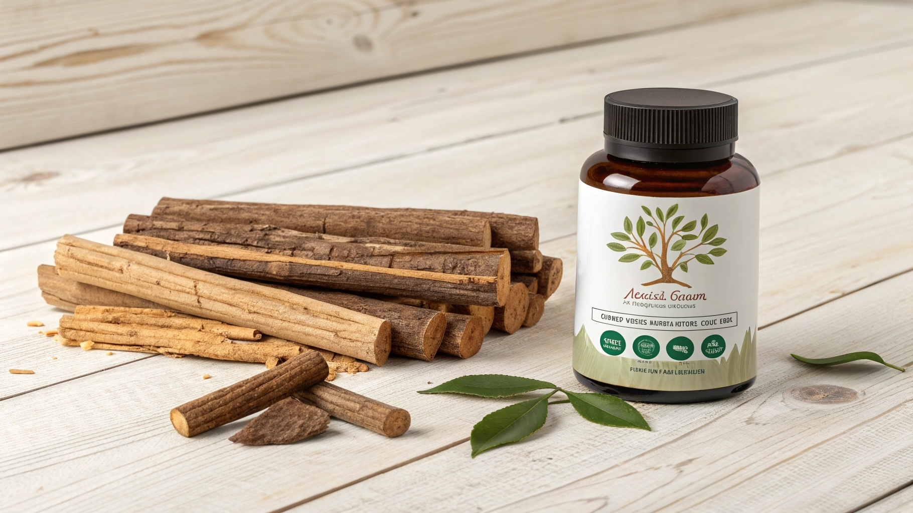 Arjuna Bark - Natural Heart Tonic